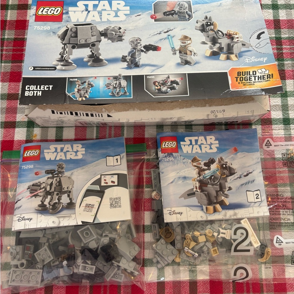 LEGO Star Wars and Harry Potter